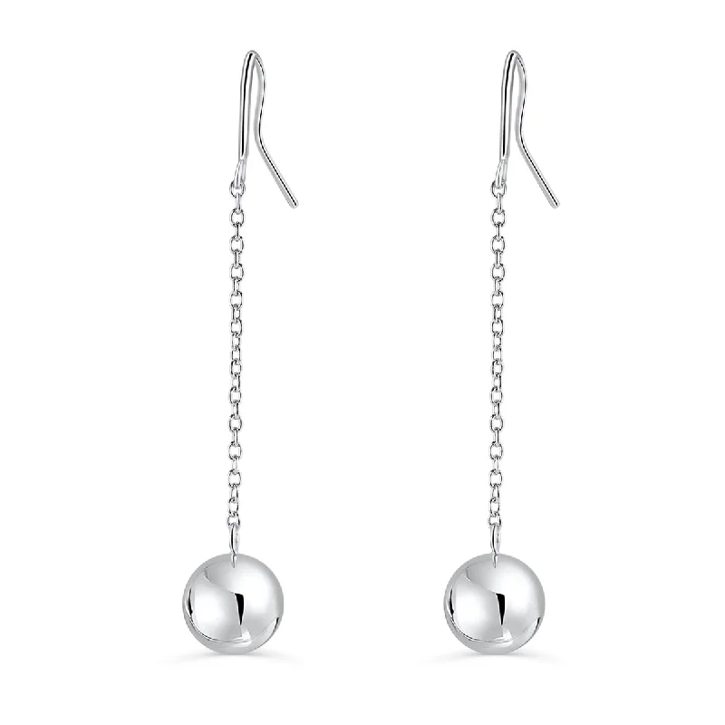 Women’s trendy hoop earrings-The Alicia