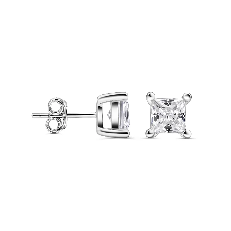 Women’s statement earrings-Mini Princess Studs