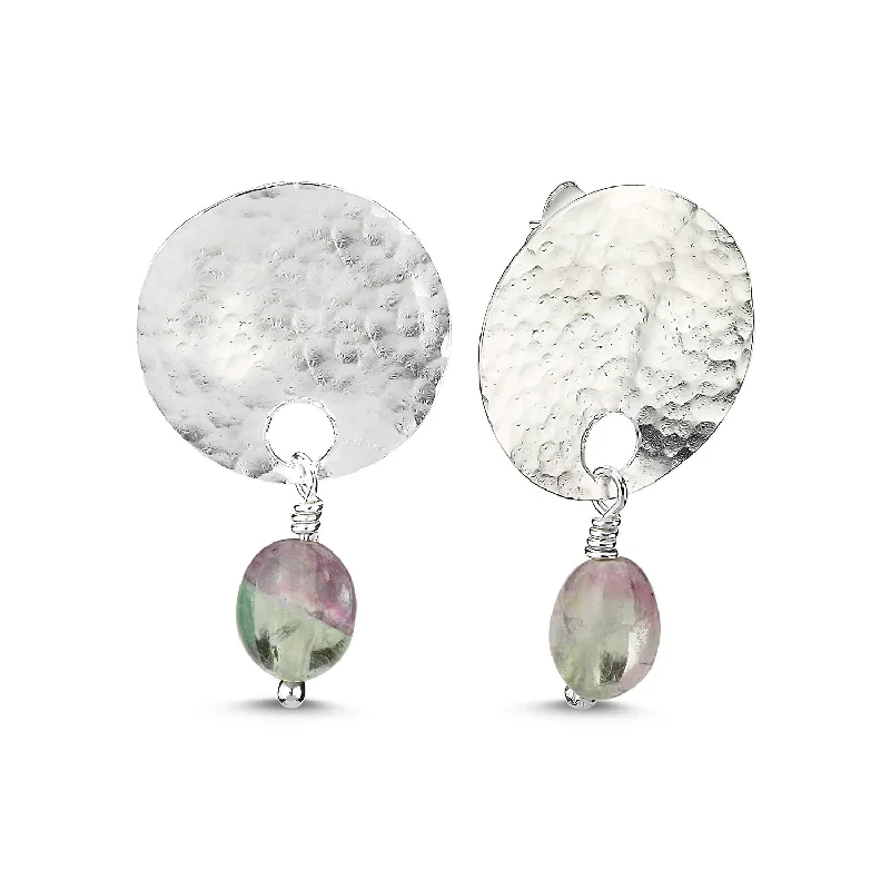 Women’s fancy earrings-Tourmaline Earring