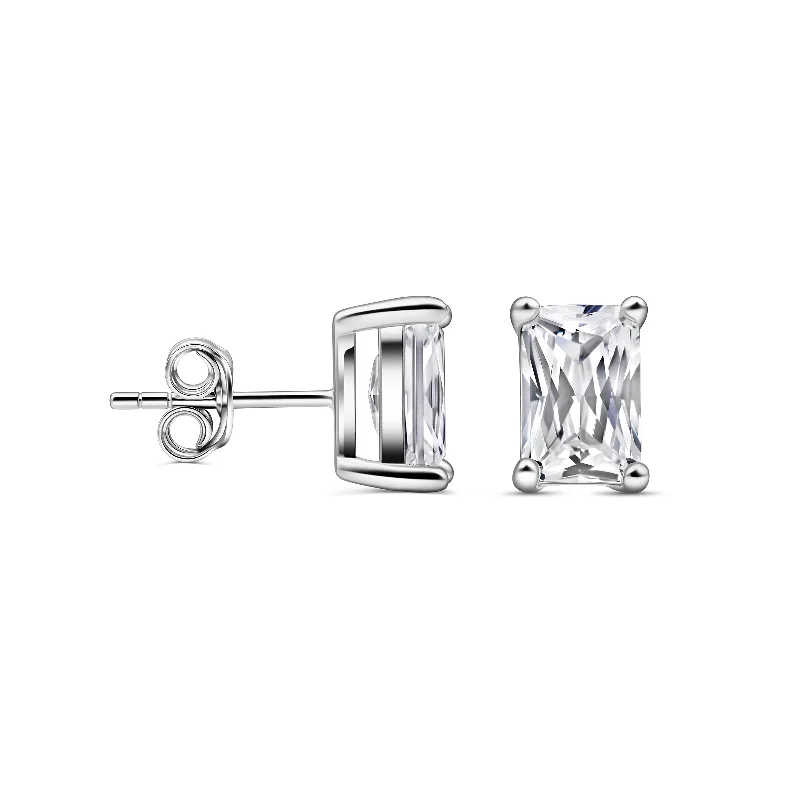 Women’s sophisticated earrings-Mini Radiant Studs