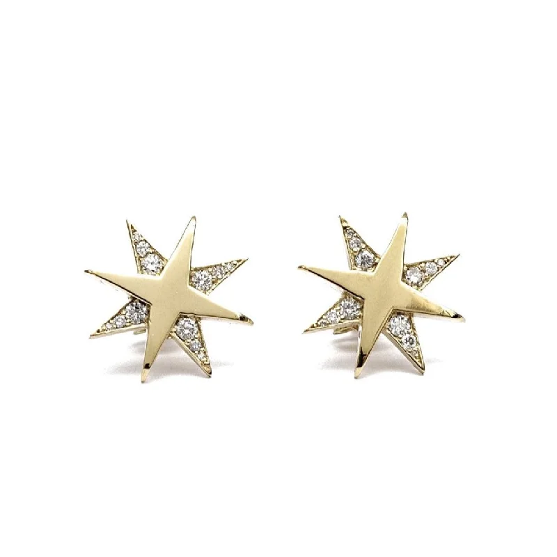 Women’s drop dangle earrings-Venus Star Earrings