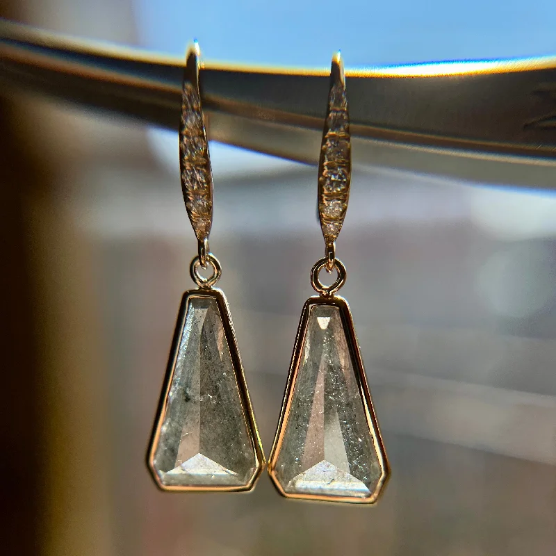 Women’s everyday earrings-Obelisk Earrings