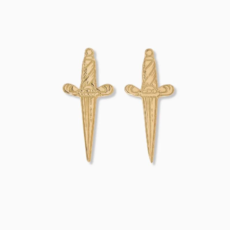 Women’s gold-plated earrings-Kahlo Earring