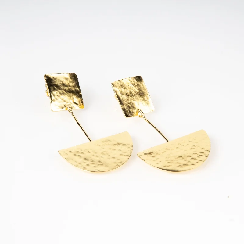 Women’s large earrings-Neoantic U Earring