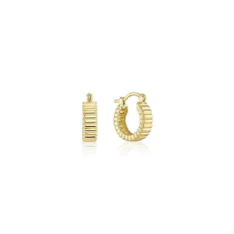 Women’s stud and hoop earrings-Set & Stones Jules Hoops