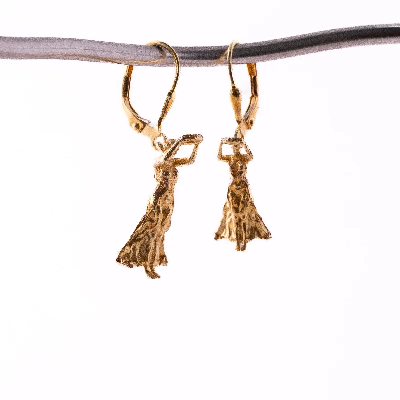 Women’s layered earrings-Gëlle Fra Earrings