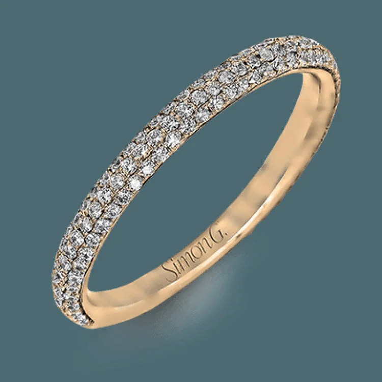 Women’s affordable diamond engagement rings-Reflecting a simple yet elegant classic design, this white gold engagement ring and band is accented by .86 ctw white diamonds.