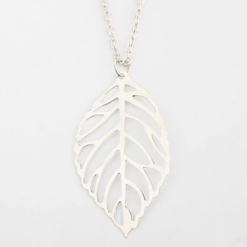 Single Leaf Silver 0363