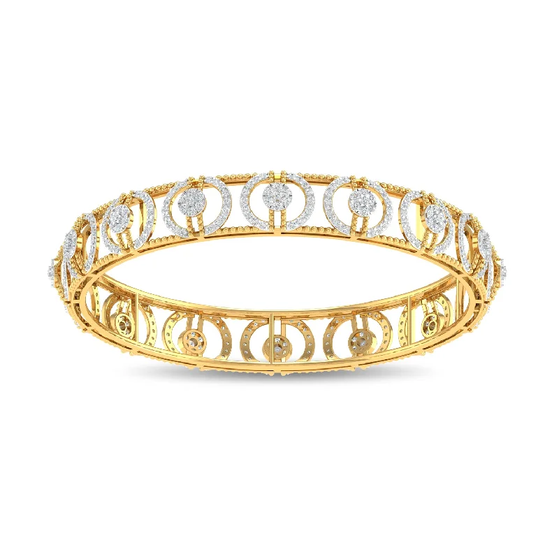 Women’s personalized bangles-Orlaith Bangle