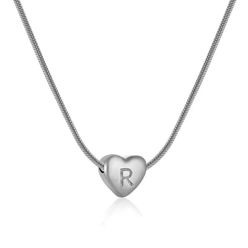 Steel Letter R [Including Chain]]