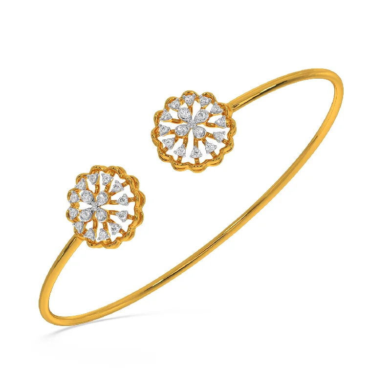 Women’s diamond tennis bracelets-Jamie Bangle