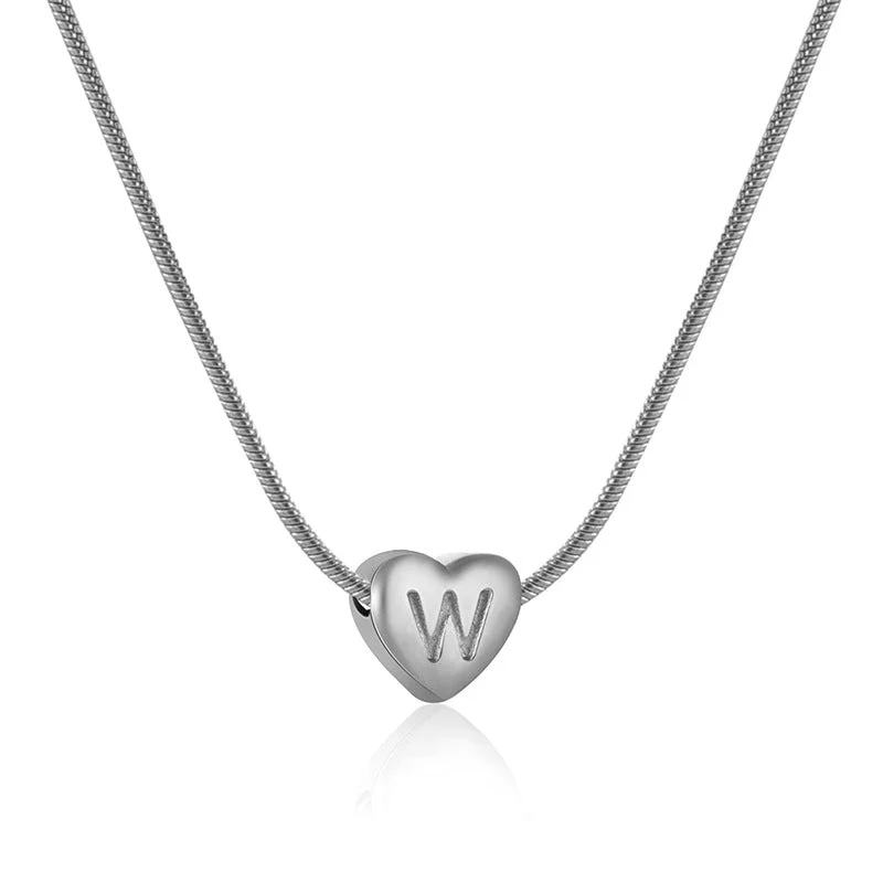 Steel Letter W [Including Chain]]