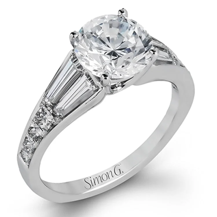 Women’s solitaire diamond engagement rings-MR2524 ENGAGEMENT RING