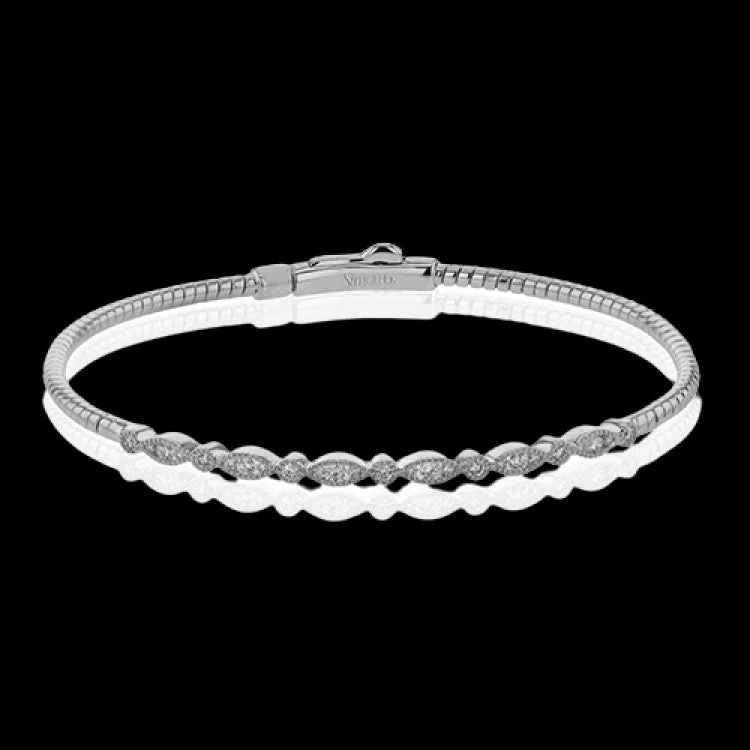 Women’s diamond tennis bracelets-LB2433 BANGLE