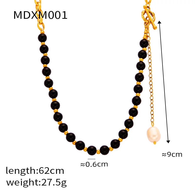 MDXM001-Golden Sweater Chain