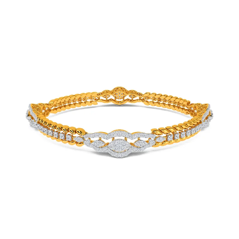 Women’s adjustable bracelets-Demelza Bangle