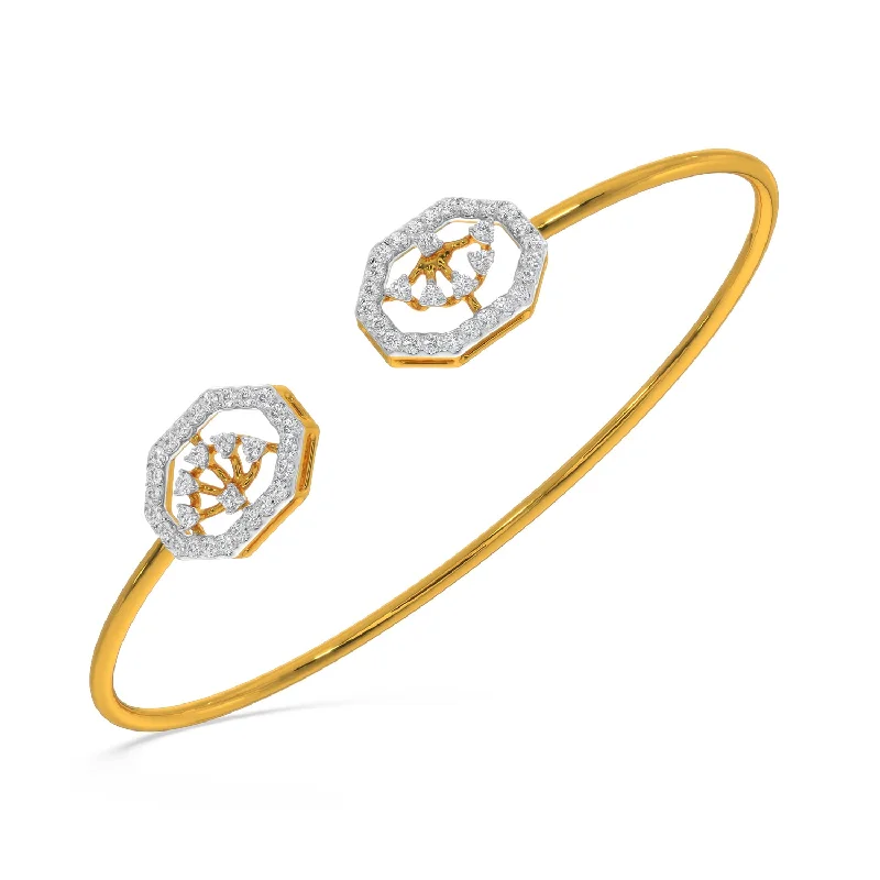 Women’s minimalist bangles-Jasmine Bangle