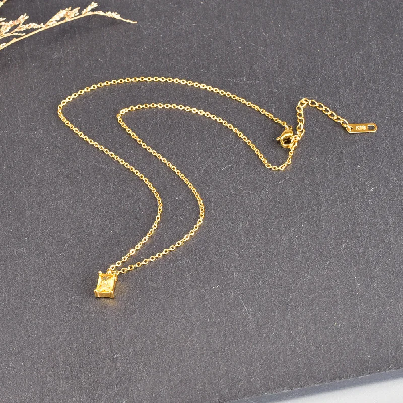 18K Golden-Dark Yellow