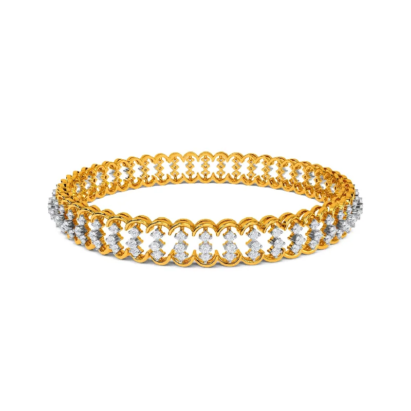 Women’s tennis bracelets-Agata Bangle