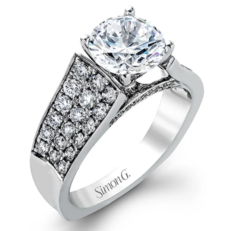 Women’s personalized engagement rings-MR2144 ENGAGEMENT RING