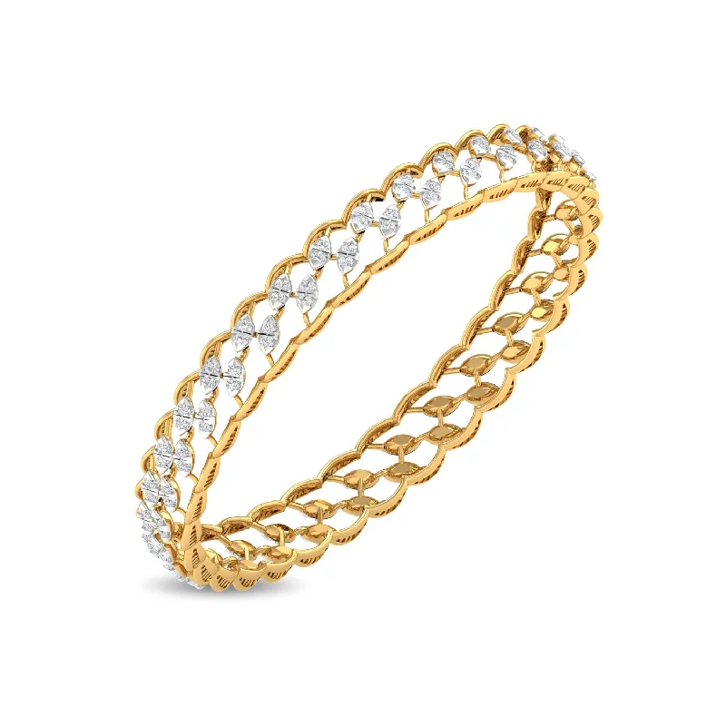 Women’s designer bangles-Naomi Bangle