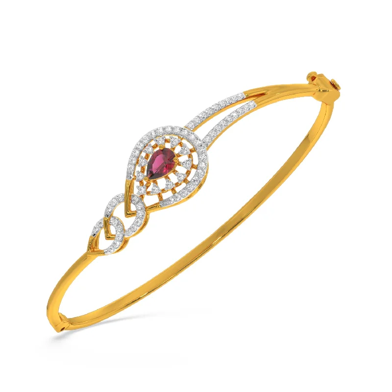 Women’s precious stone bracelets-Jordyn Bangle