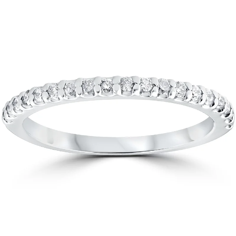 Women’s halo diamond engagement ring sets-Diamond Wedding Ring White Gold