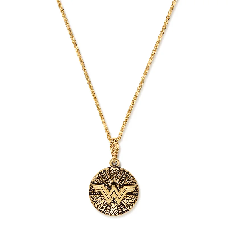 Women’s glamorous necklaces-Wonder Woman™ Logo Necklace