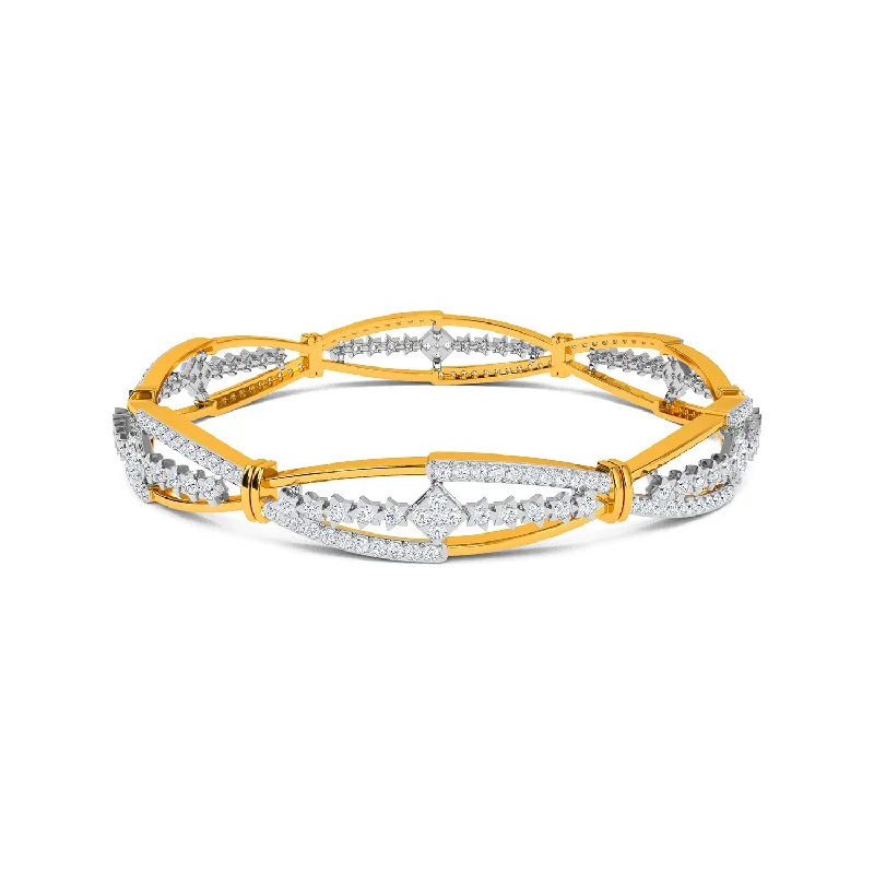 Women’s braided bracelets-Peggy Bangle