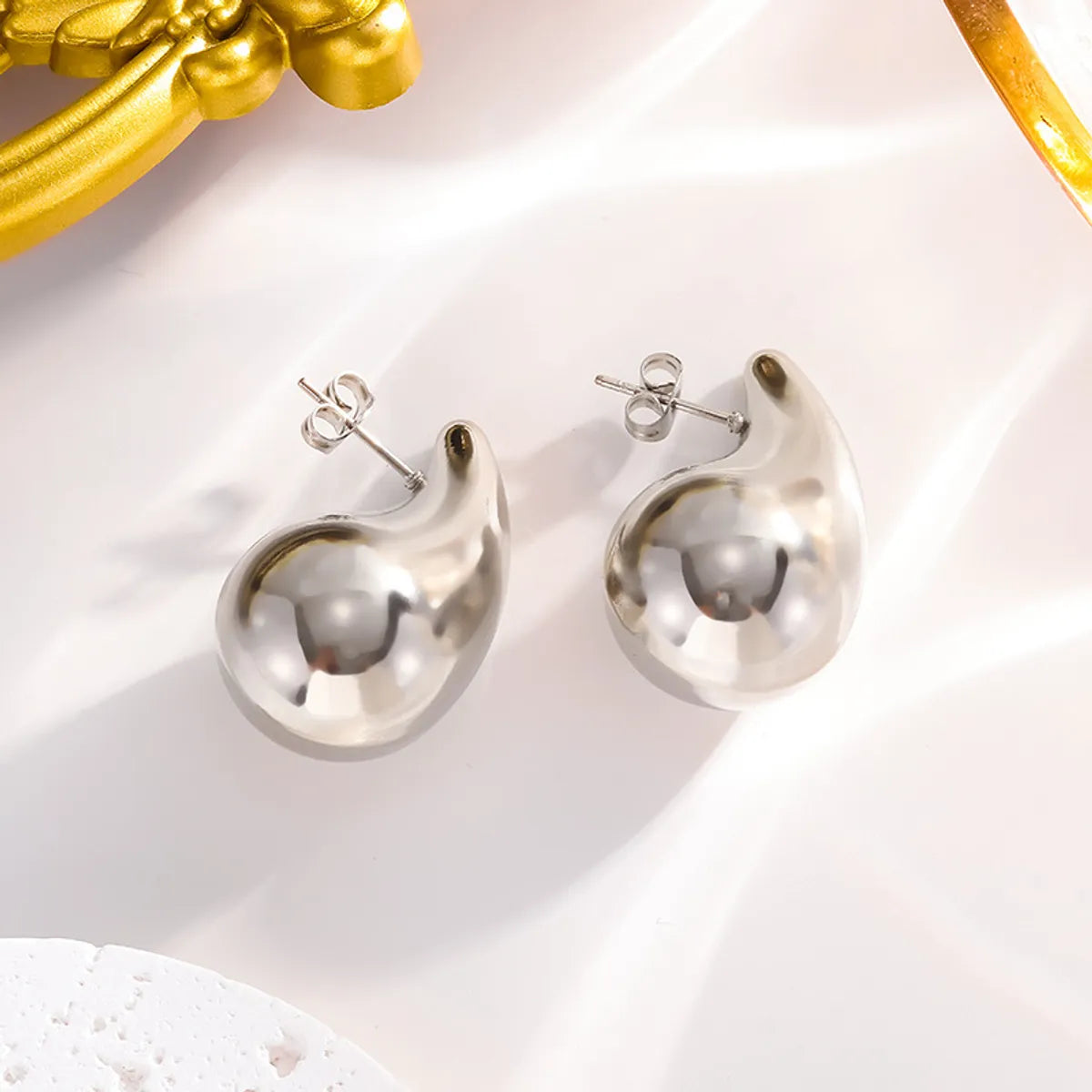 Steel Ear Studs