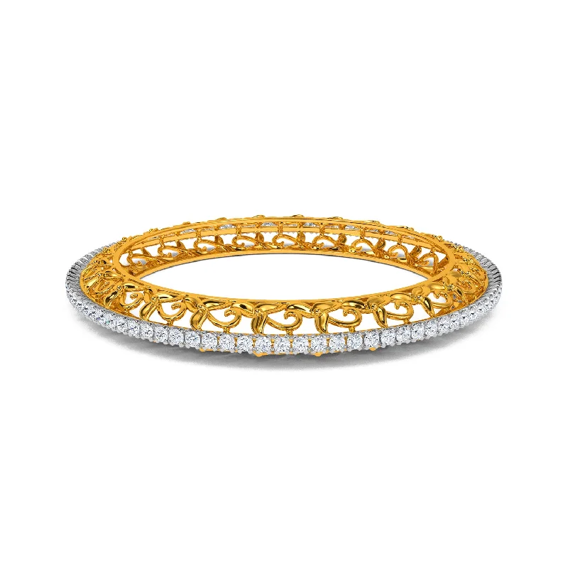 Women’s pearl bangles-Carla Bangle