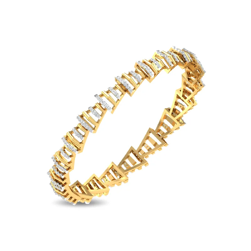 Women’s double bangle bracelets-Theodora Bangle