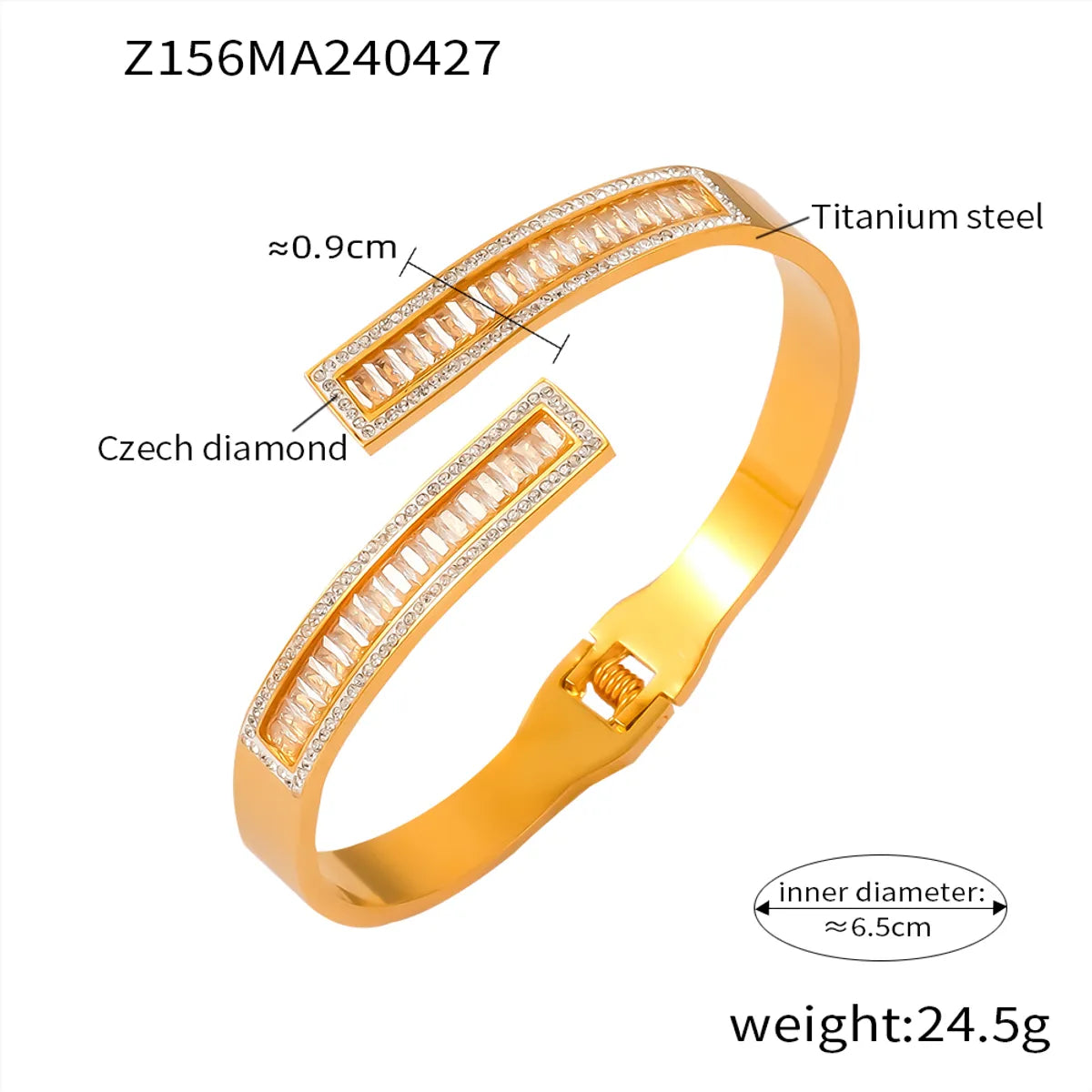 Z156-Gold Bracelet