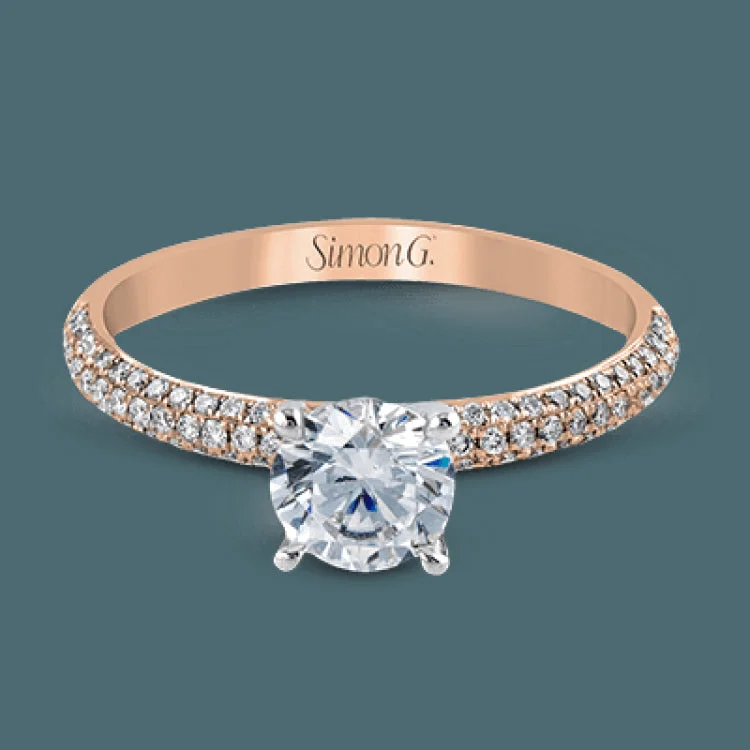 Women’s vintage sapphire engagement rings-Reflecting a simple yet elegant classic design, this white gold engagement ring and band is accented by .86 ctw white diamonds.