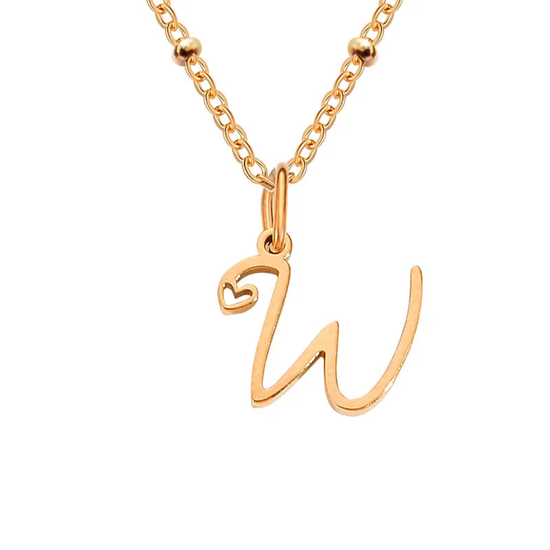 W-Rose Gold