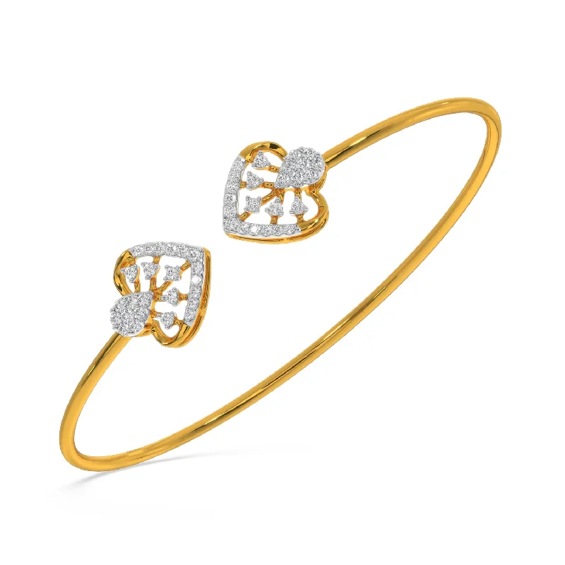 Women’s charm bangles-Jaqueline Bangle