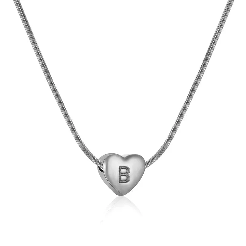 Steel Letter B [Including Chain]]