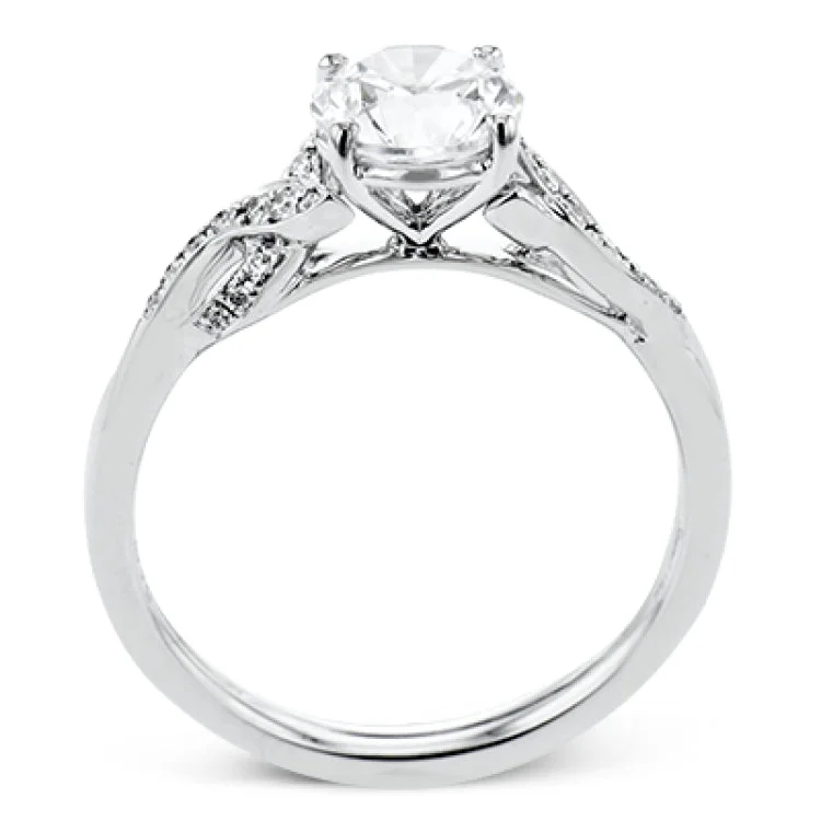 Women’s engagement rings with a romantic touch-LR2997 ENGAGEMENT RING