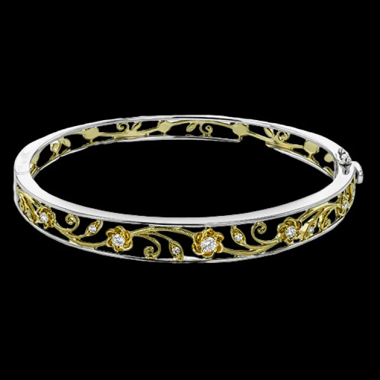 Women’s wedding bracelets-LB2570 BANGLE