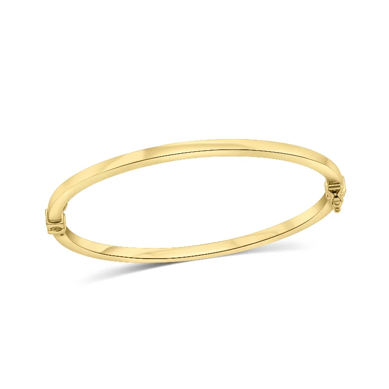 Women’s chunky bracelets-Clasic Bangle