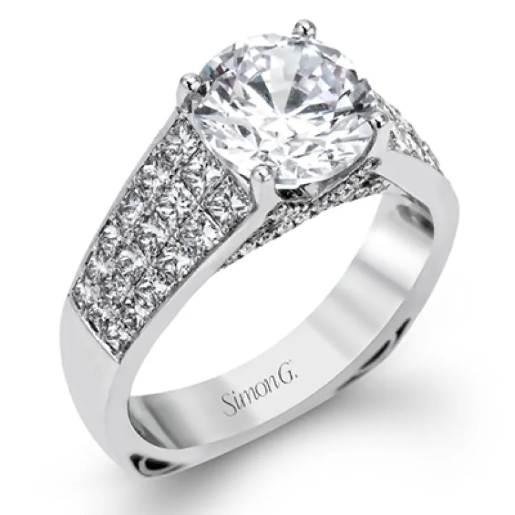 Women’s diamond band engagement rings-MR2508 ENGAGEMENT RING