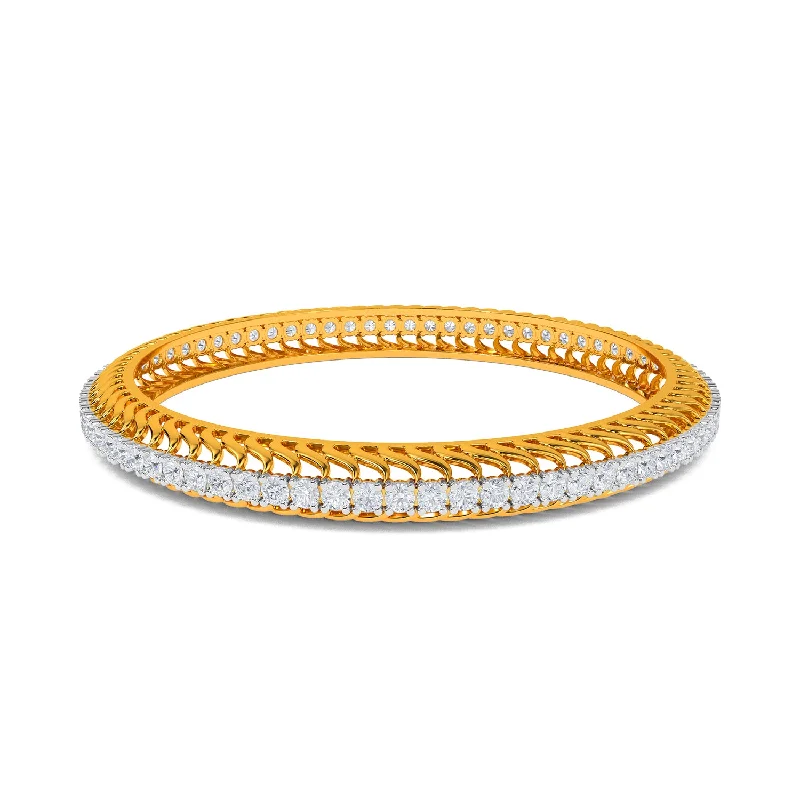 Women’s rose gold bracelets-Arna Bangle