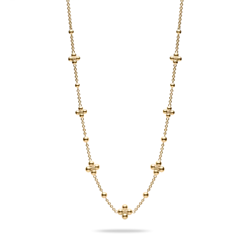 Women’s tribal necklaces-Paul Morelli Golden Sequence Necklace