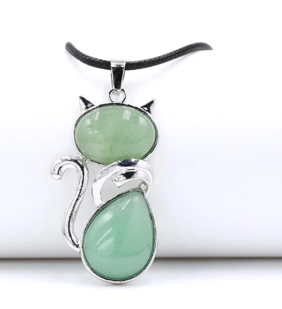 Green Aventurine (Get Leather Rope for Free)