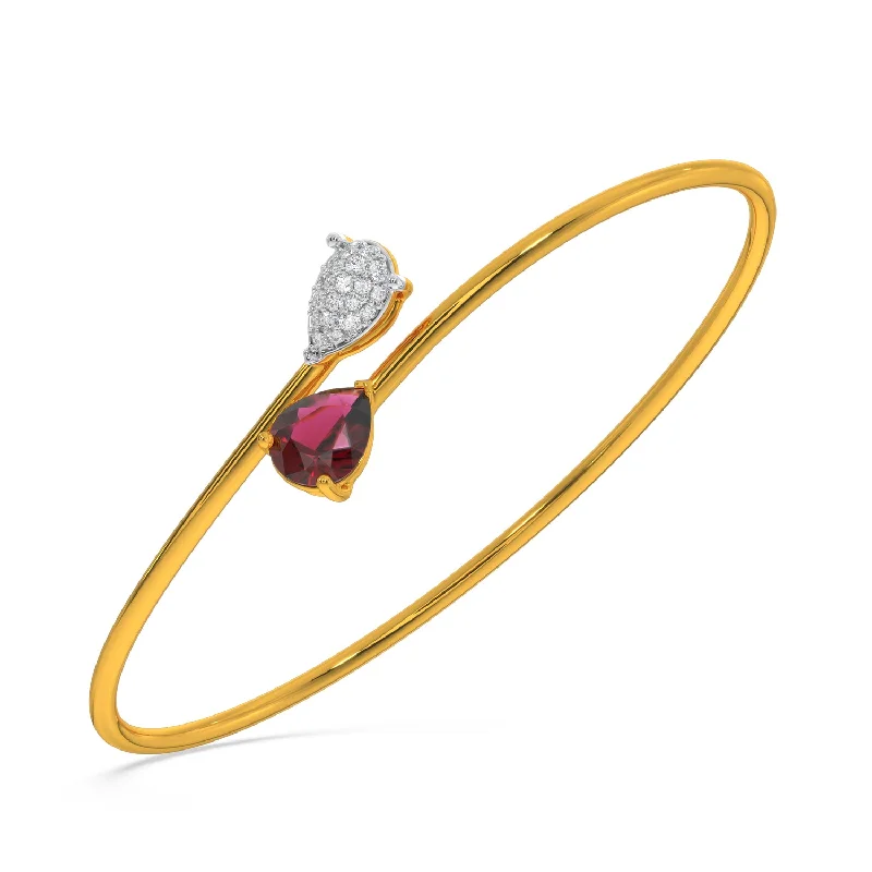 Women’s modern bracelets-Lasya Bangle