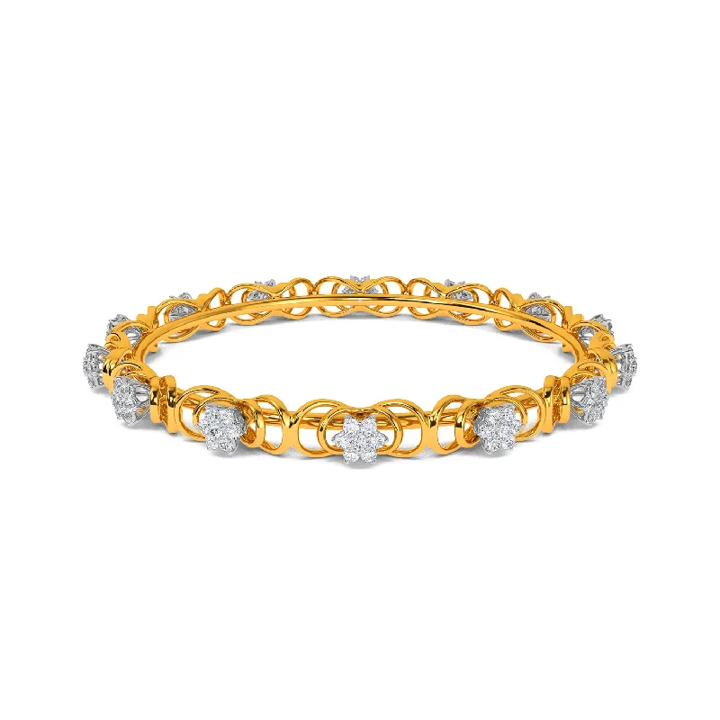 Women’s multi-stone bracelets-Jenny Bangle