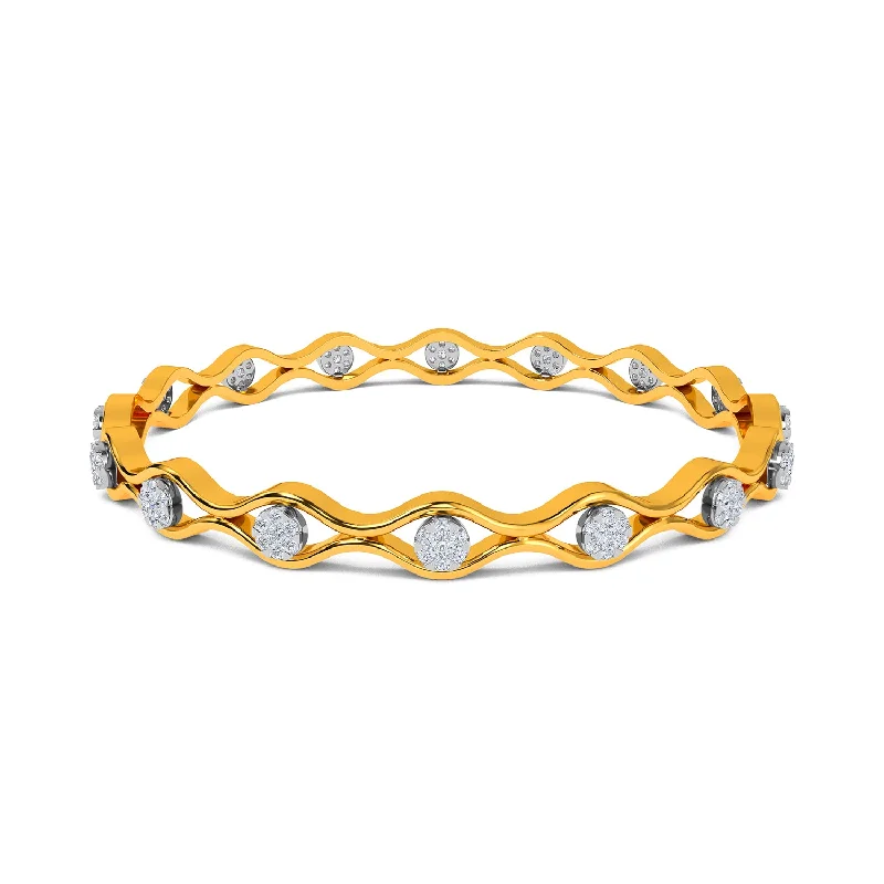 Women’s chunky bracelets-Lynsey Bangle