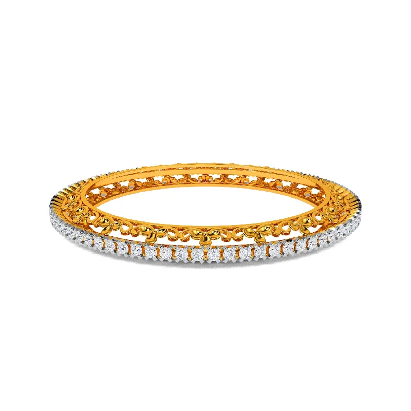 Women’s bangles with diamonds-Dawn Bangle