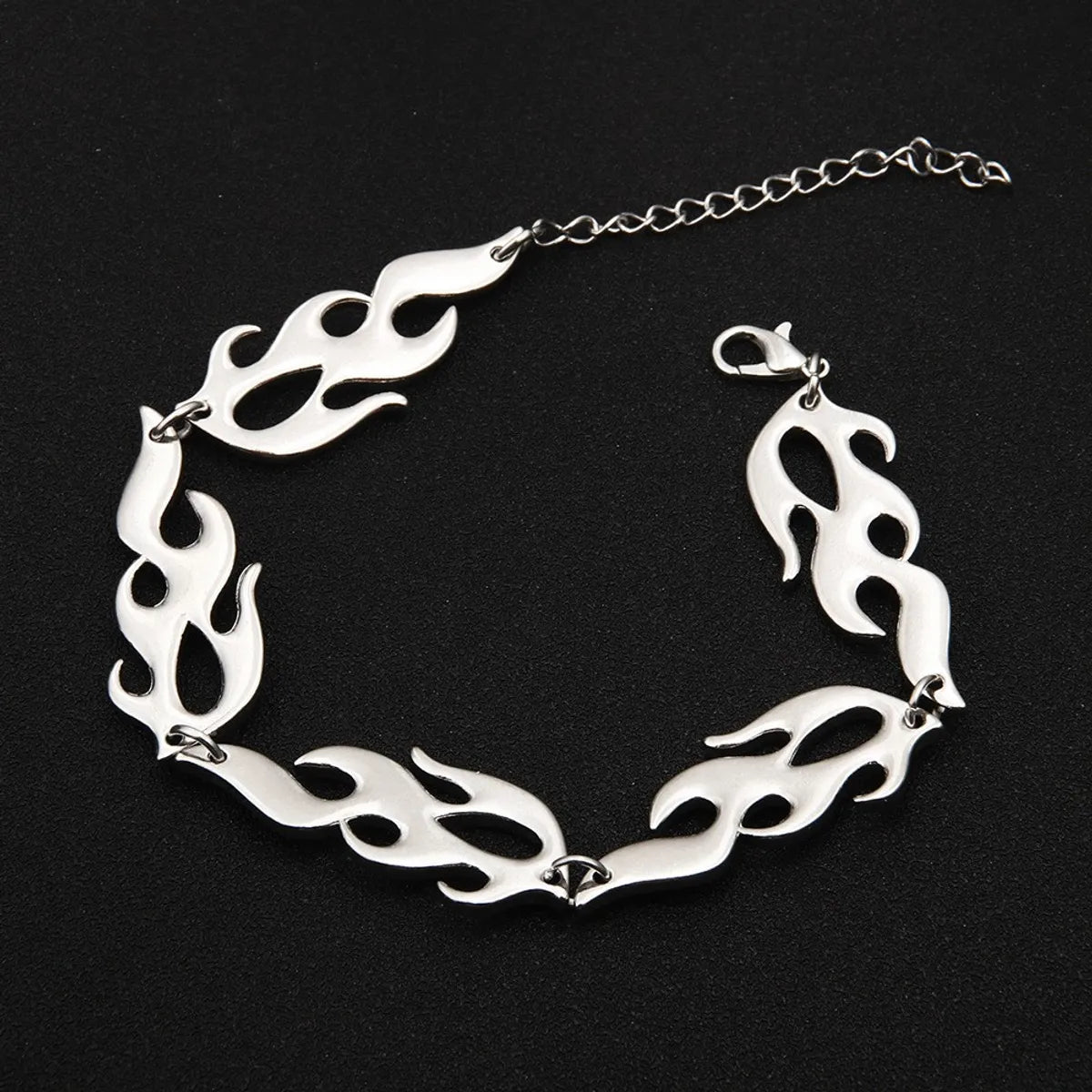 Women’s timeless necklaces-Fashion Flame Alloy Men's Necklace