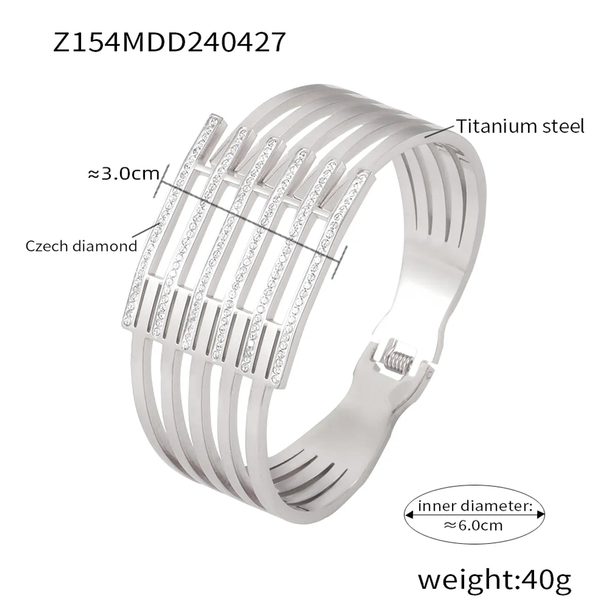 Z154-Steel Bracelet